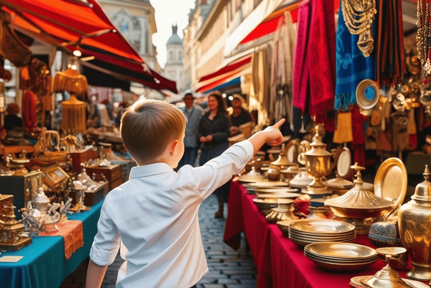 Vienna: Flea Markets and Preloved Walking Tour