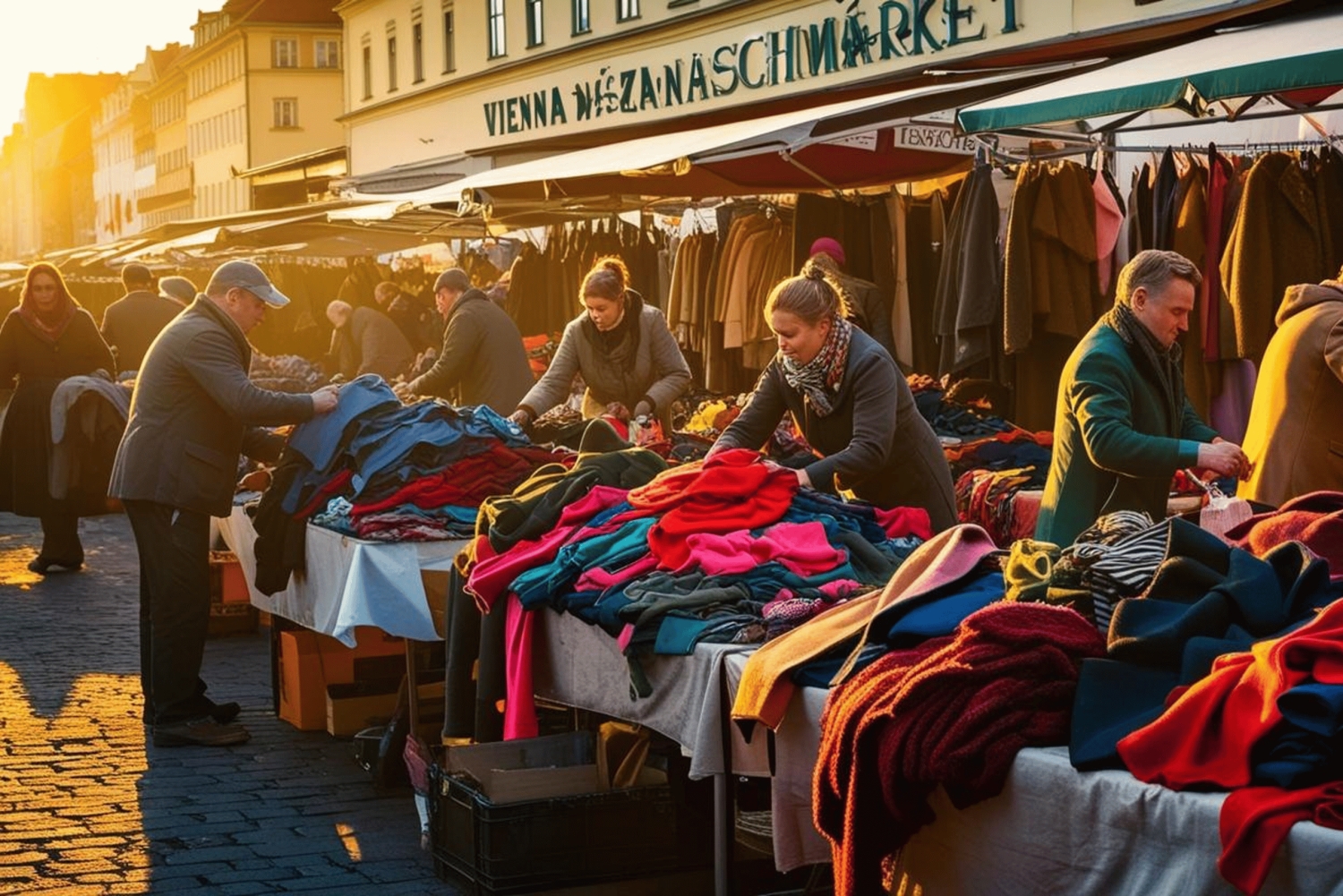 Vienna: Flea Markets and Preloved Walking Tour