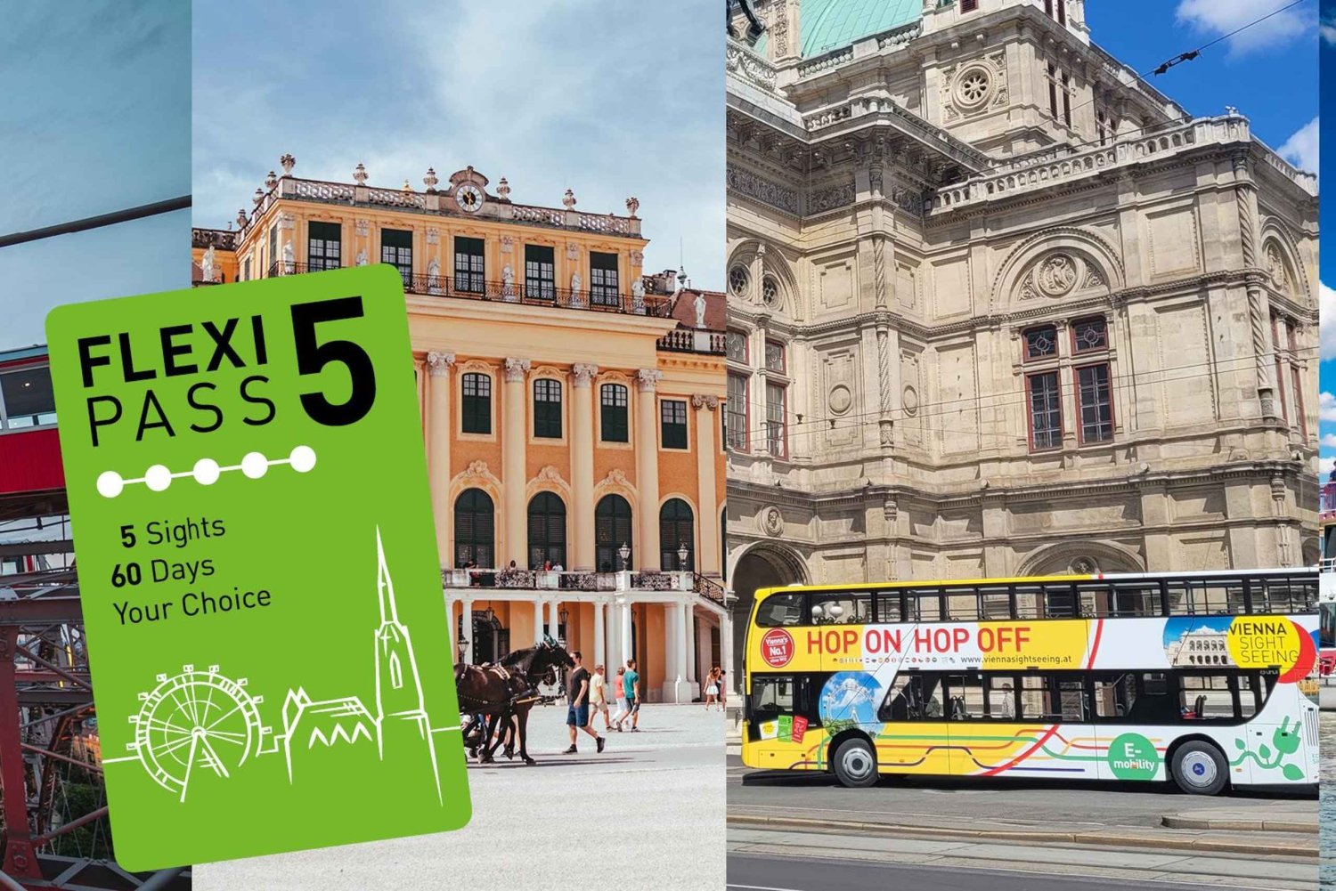 Wien FLEXI Pass Bestseller: Das Beste von Wien