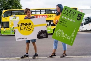 Vienna: Flexipass per 2, 3, 4 o 5 attrazioni principali