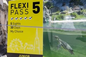 Vienna: Flexipass for 3, 4 or 5 Top Sights