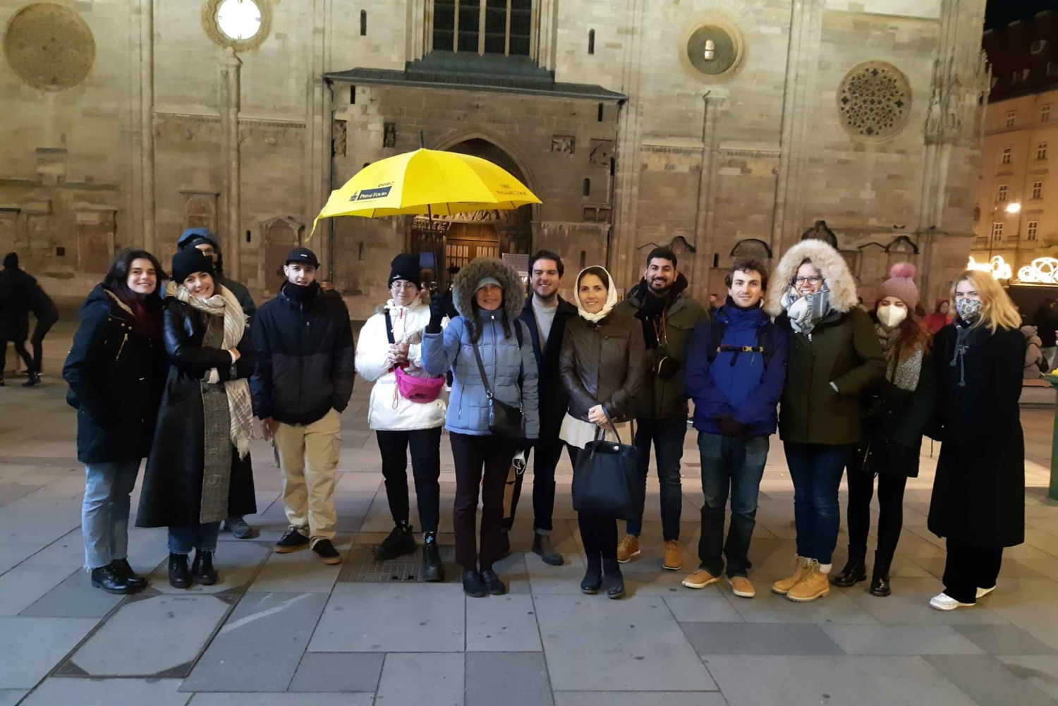 Viena: Excursão mal-assombrada a Viena, com guia de turismo alemão