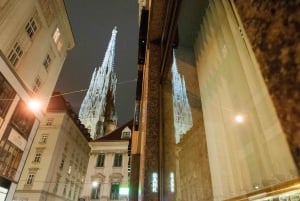 Wiedeń: Nocna wycieczka piesza z przewodnikiem po duchach i legendach