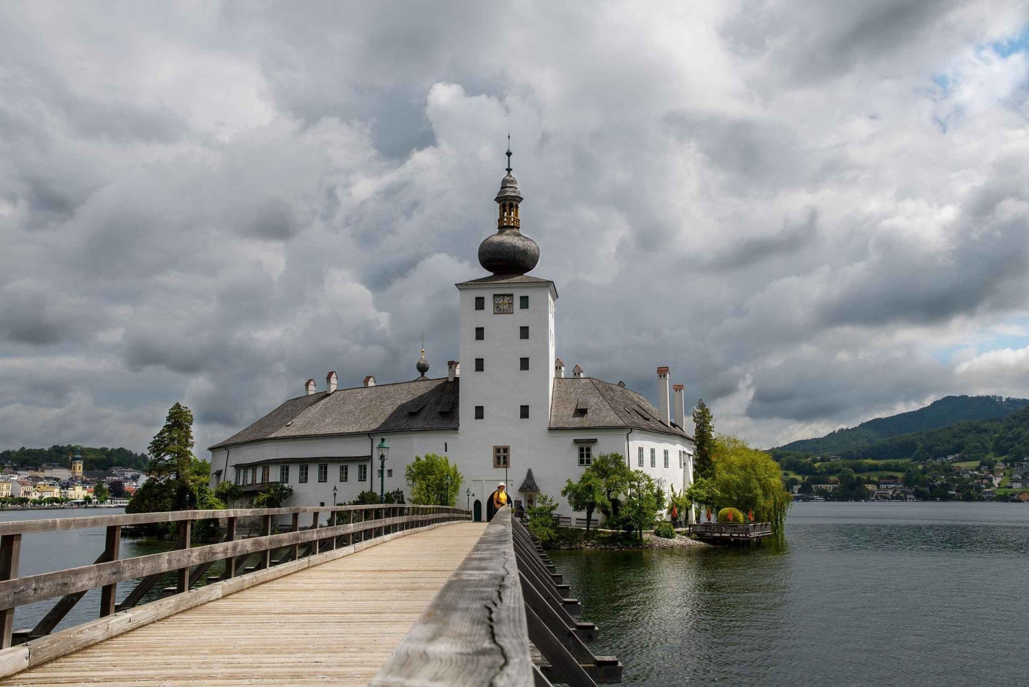 Wiedeń: Gmunden, Ischl, Traunkirchen, Hallstatt Wycieczka prywatna