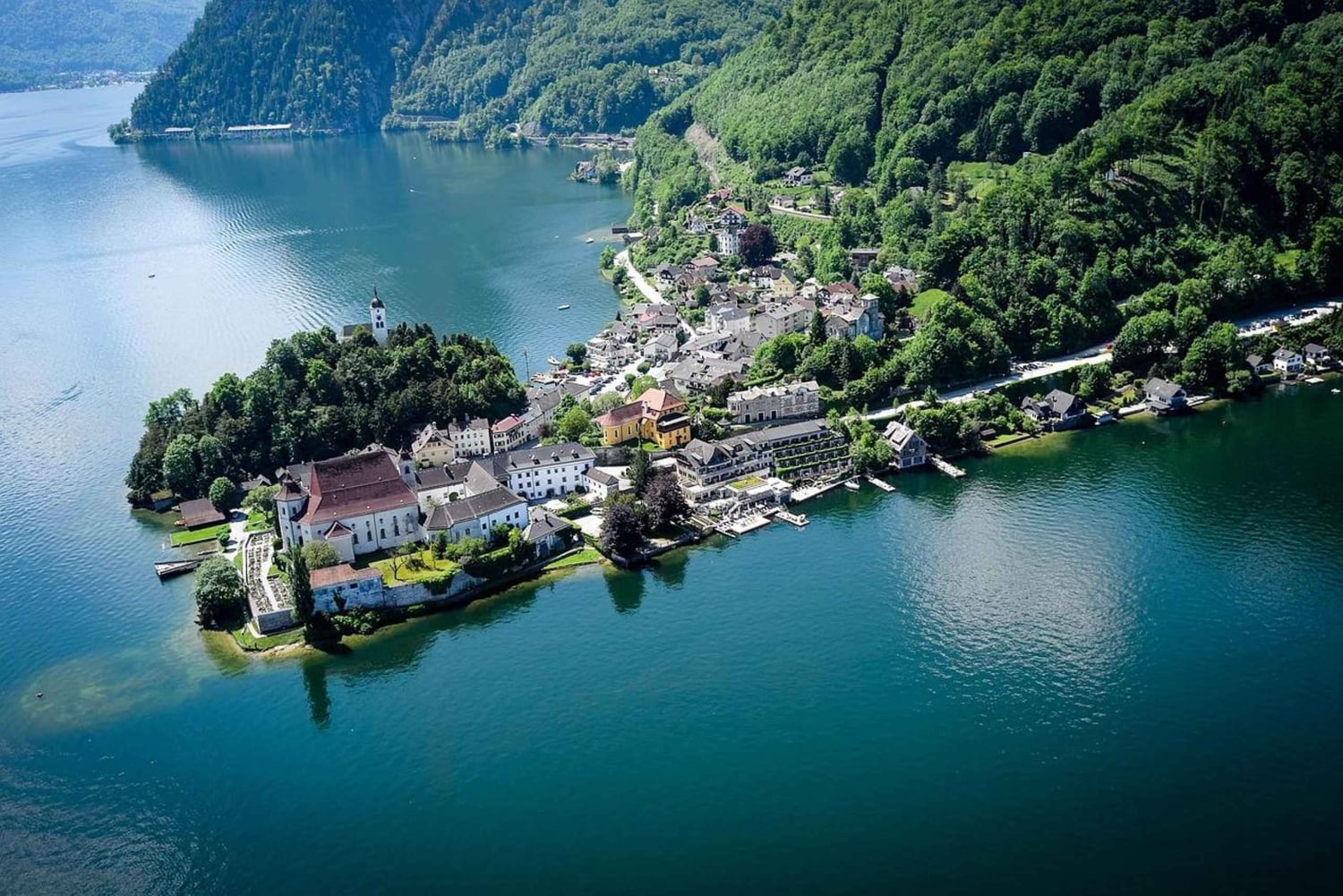 Wiedeń: Gmunden, Ischl, Traunkirchen, Hallstatt Wycieczka prywatna