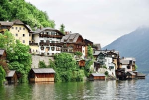 Wiedeń: Gmunden, Ischl, Traunkirchen, Hallstatt Wycieczka prywatna