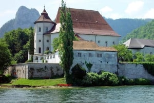 Wiedeń: Gmunden, Ischl, Traunkirchen, Hallstatt Wycieczka prywatna