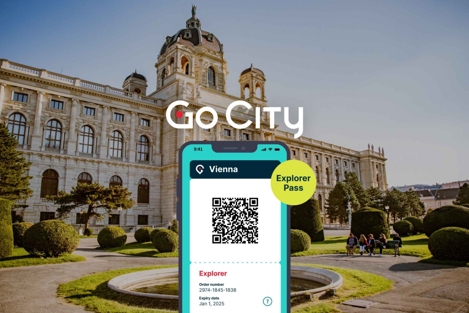 Wenen: Go City Explorer Pass voor maximaal 7 attracties