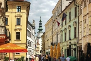 Wien: Guidet tur til Bratislava og Devín slott via Hainburg