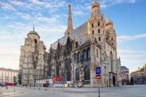 Vienna: Guided city tour through the highlights of Vienna's city center