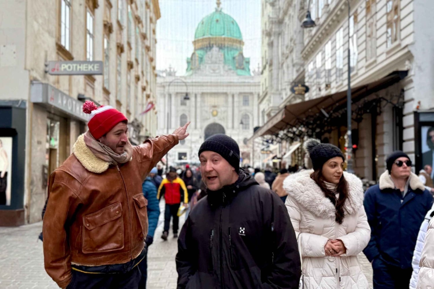 ウィーン：ガイド付きグルメツアー（8種類以上の試食＆秘伝の一品）