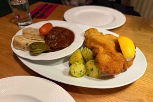 ウィーン：ガイド付きグルメツアー（8種類以上の試食＆秘伝の一品）