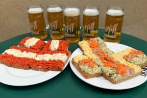 ウィーン：ガイド付きグルメツアー（8種類以上の試食＆秘伝の一品）