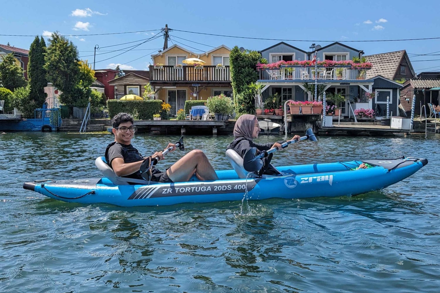 Вена: экскурсия на каяках с гидом
