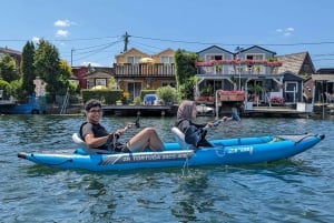 Vienna: Guided Kayaking Tour