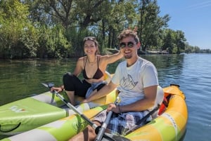 Vienne : Visite guidée en kayak