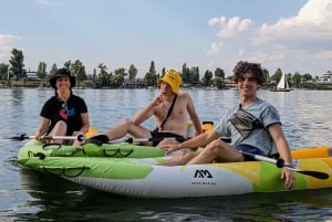Vienna: Guided Kayaking Tour