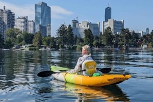 Vienna: Guided Kayaking Tour