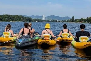 Wien: Guidad kajakpaddling