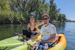 Вена: экскурсия на каяках с гидом
