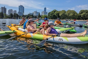 Вена: экскурсия на каяках с гидом