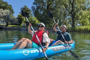 Вена: экскурсия на каяках с гидом