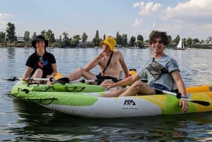 Вена: экскурсия на каяках с гидом