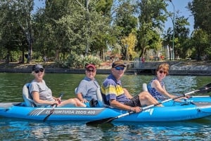 Вена: экскурсия на каяках с гидом