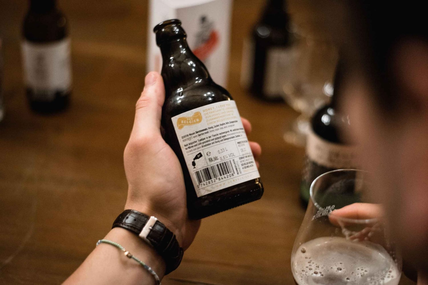 ウィーン：ガイド付き地域のビール テイスティング体験