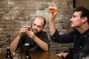 Wien: Guidet regional ølsmagning