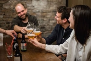 Wenen: begeleide regionale bierproeverij
