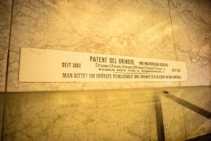 Vienne : Visite guidée sur les eaux usées, la saleté viennoise et les toilettes