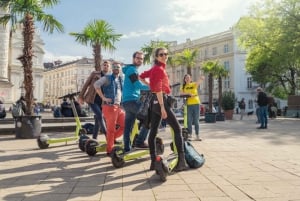 Vienna: tour guidato in Kick Bike o E-Scooter con un locale