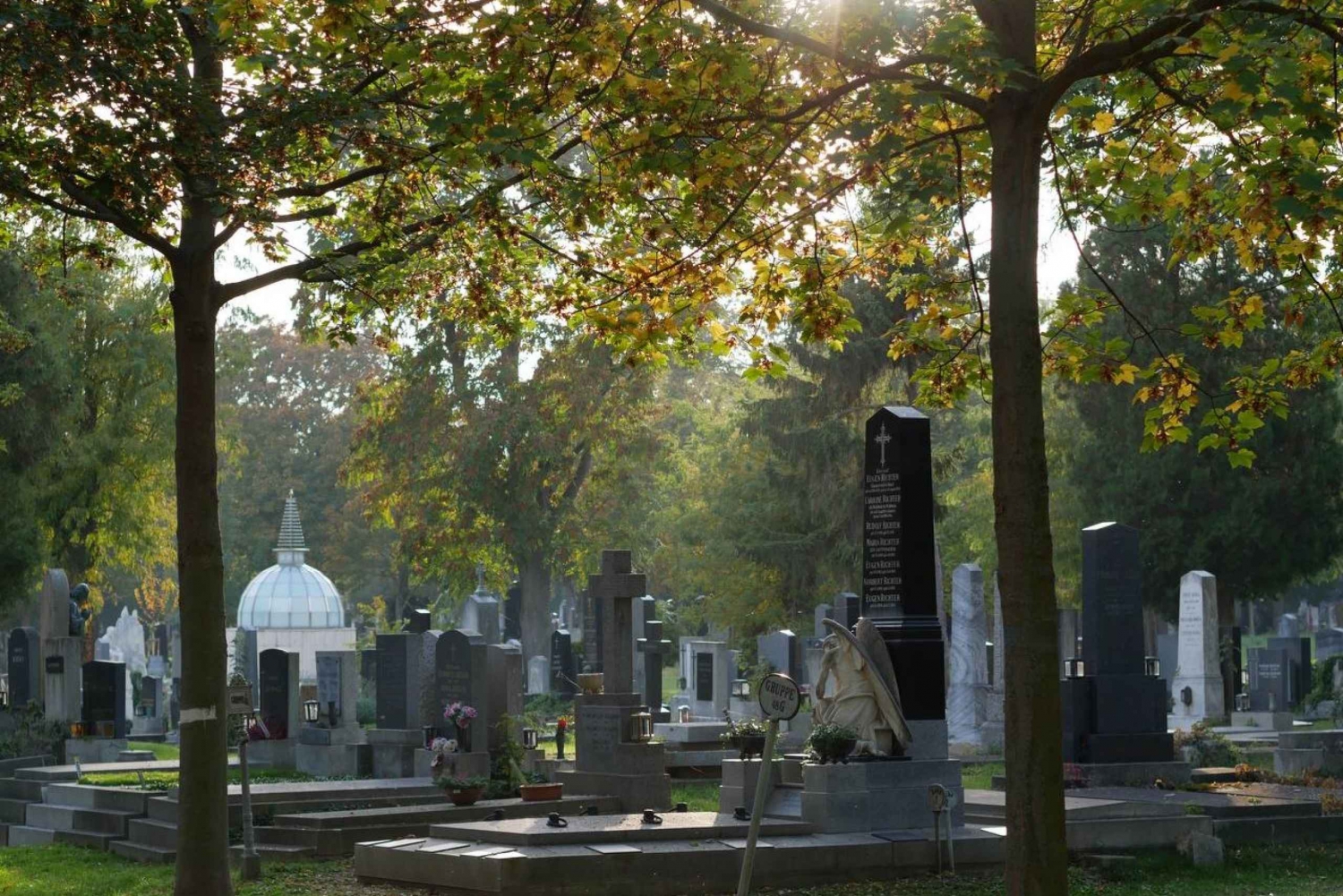 Wien: Geführter Spaziergang am Zentralfriedhof