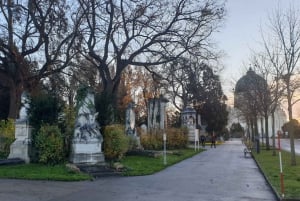 Viena: Visita guiada a pie al Cementerio Central