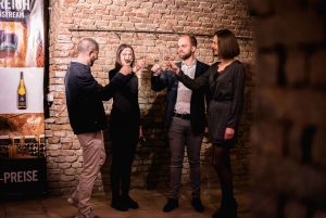 Vienne : Dégustation de vin dans une cave privée