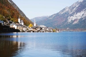 Vienne : Excursion d'une journée à Hallstatt et aux sommets alpins avec l'abbaye d'Admont