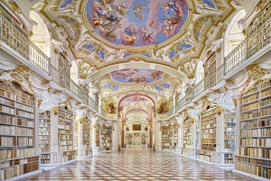Vienne : Excursion d'une journée à Hallstatt et aux sommets alpins avec l'abbaye d'Admont