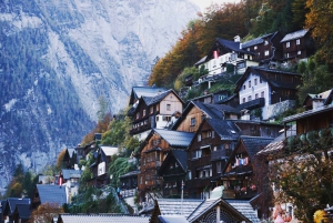 Vienne : Excursion d'une journée à Hallstatt et aux sommets alpins avec l'abbaye d'Admont