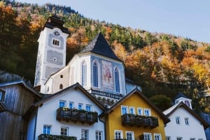 Viena: Excursión de un día a Hallstatt y los Picos Alpinos con ascensor Skywalk