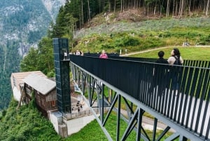 Vienna: Hallstatt & Alpine Peaks Day Trip with Skywalk Lift