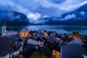 Vienna: Hallstatt and Salzburg Experience with Boat Ride