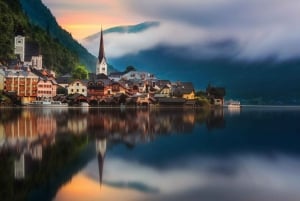 Vienna: Hallstatt and Salzburg Experience with Boat Ride