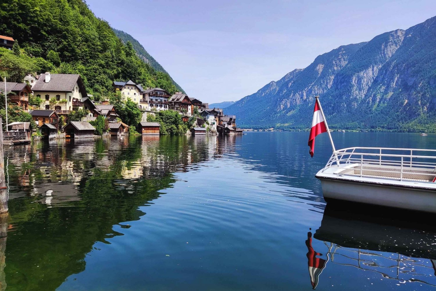 Vienna: Hallstatt Private Tour with Skywalk and Salt Mine