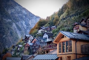 Vienna: Hallstatt Private Tour with Skywalk and Salt Mine