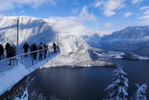 Vienna: Hallstatt Private Tour with Skywalk and Salt Mine