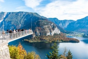 Wenen: Hallstatt Salzkammergut Dagtour met optie skywalk