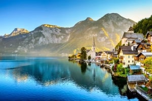 Wenen: Hallstatt Salzkammergut Dagtour met optie skywalk