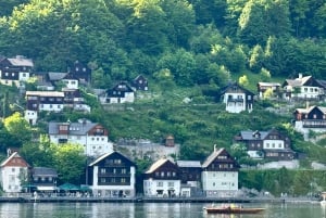 Wenen: Hallstatt Salzkammergut Dagtour met optie skywalk