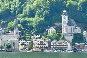 Vienna: Hallstatt, Salzkammergut Day Trip with option boat